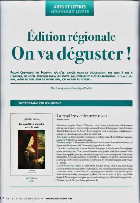 Bourgogne magazine nov 2017