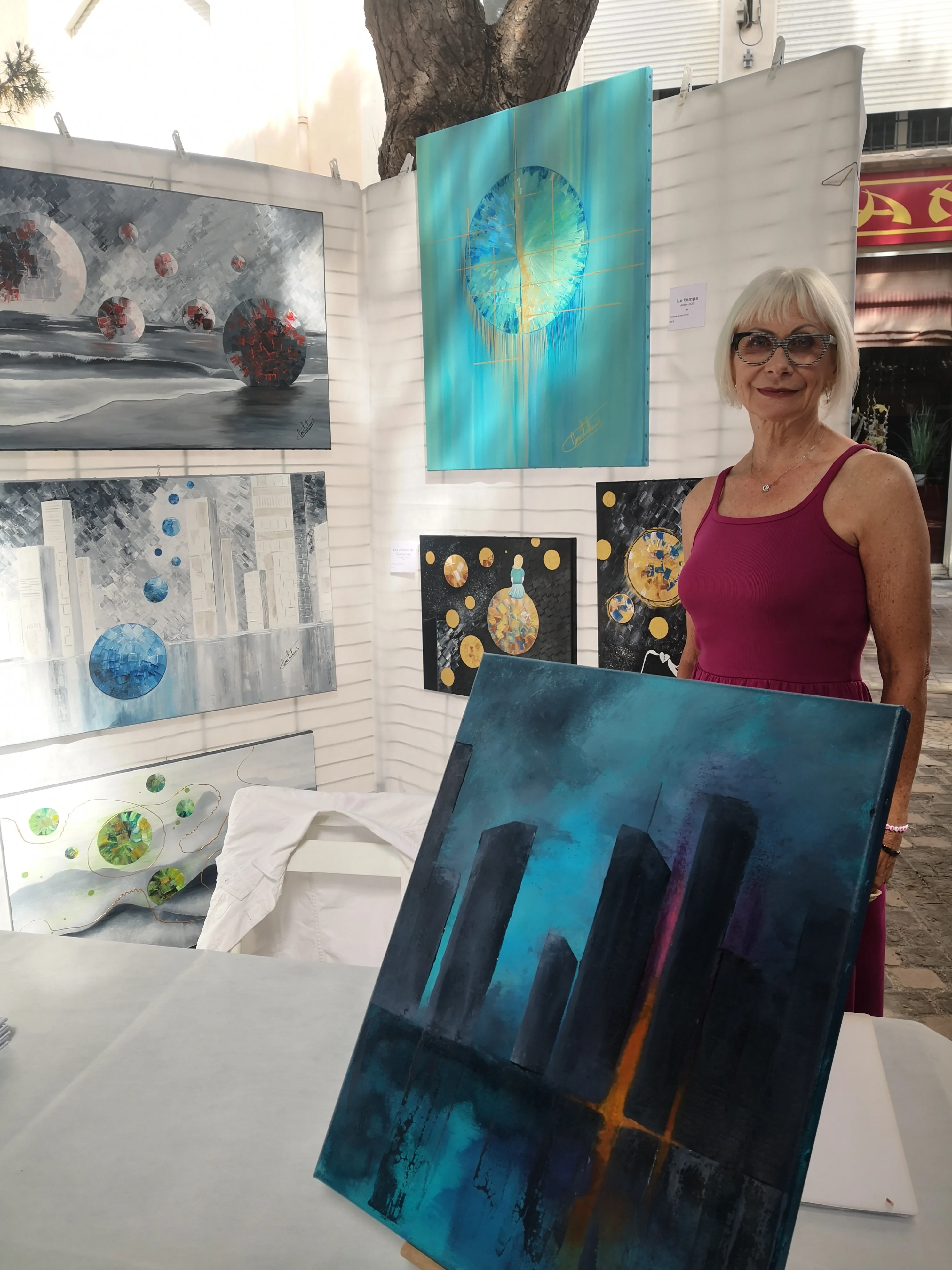 Narbonne, marché de l art , juin 2026